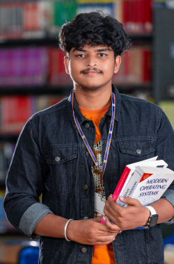 Shaik Sameer, CSE