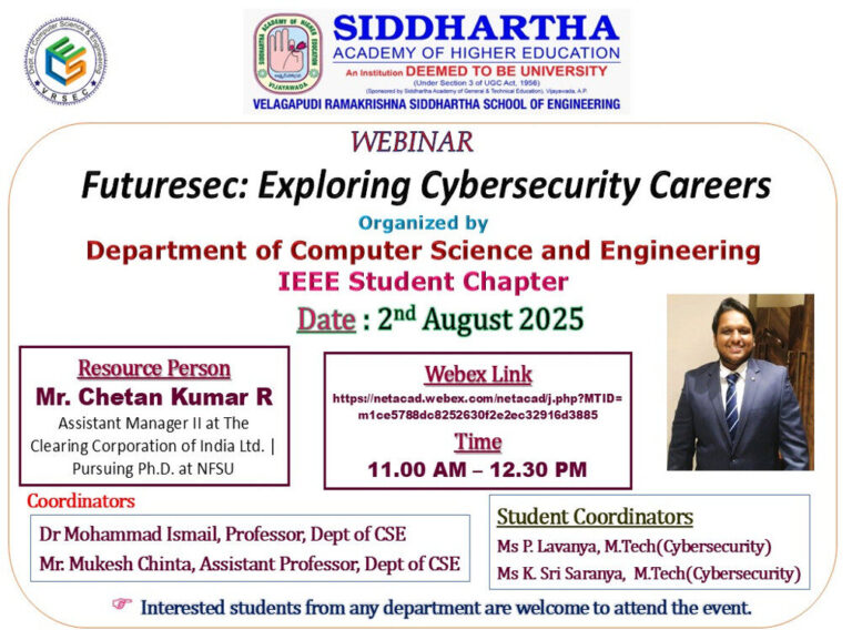 CSE Students – Siddhartha University