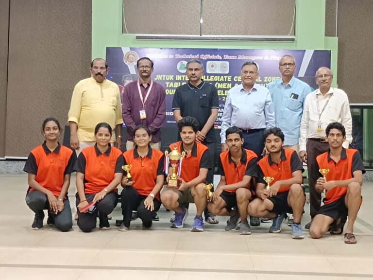 intercollegiate Table Tennis