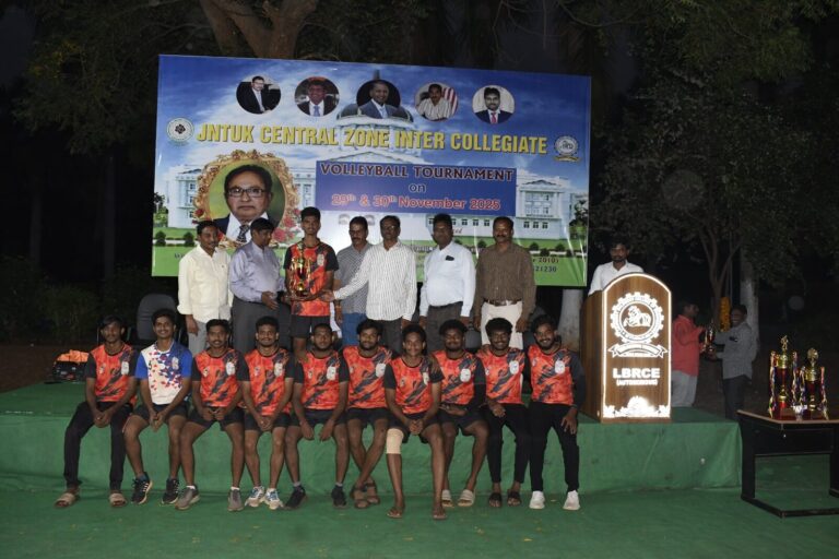 jntu inter college at volleyball men tournament